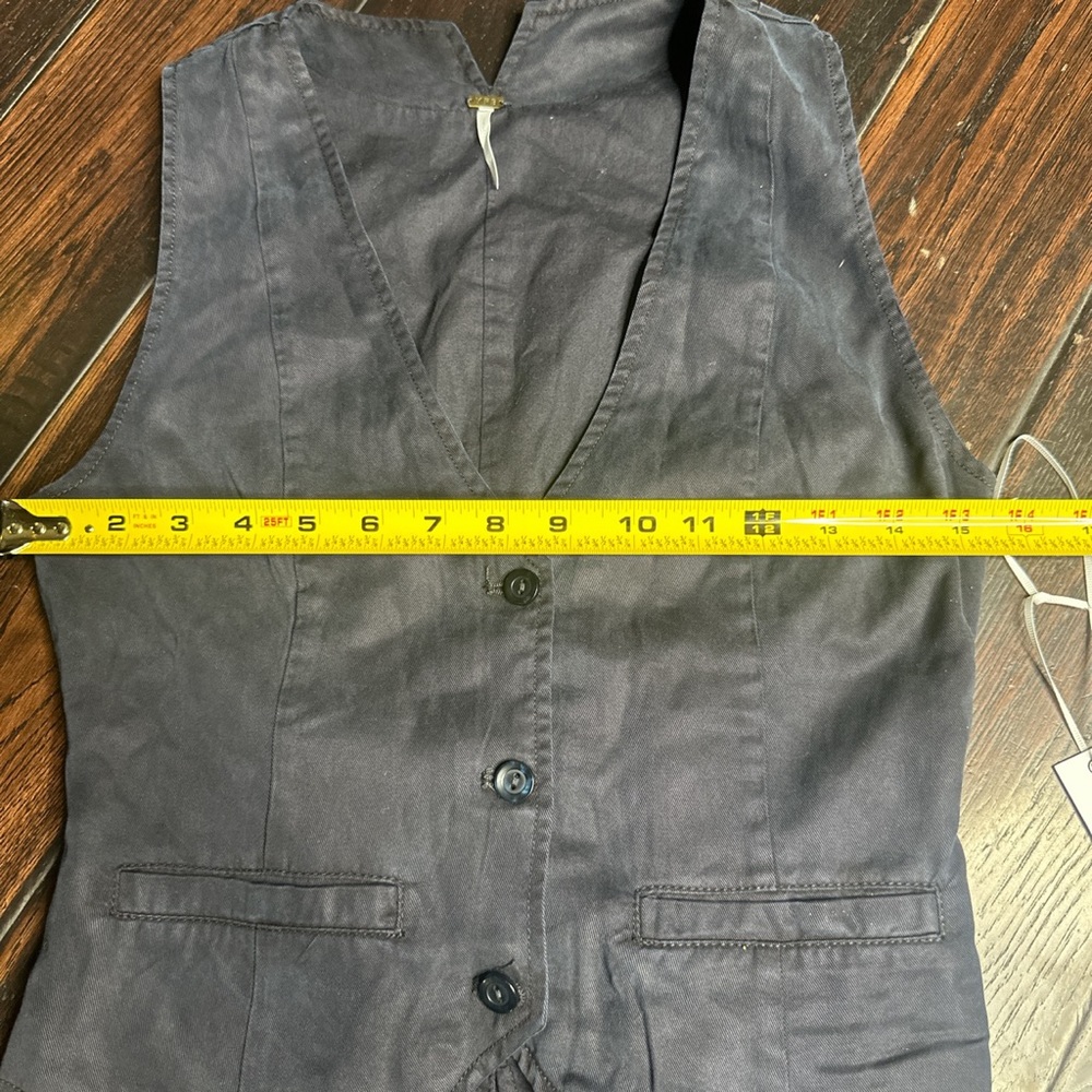 Basic Causal Vest Button Down Yfb Business Casual… - image 2